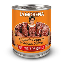 La Morena Chipotle Peppers in Adobo Sauce 200g