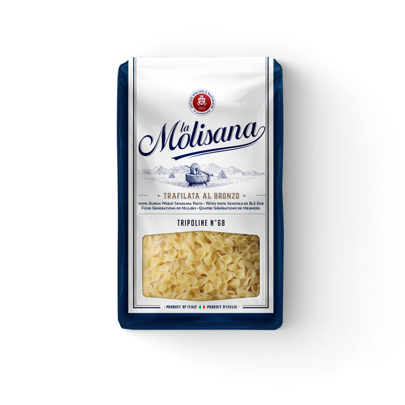 La Molisana - Pasta - Tripoline (No.68, 500g)