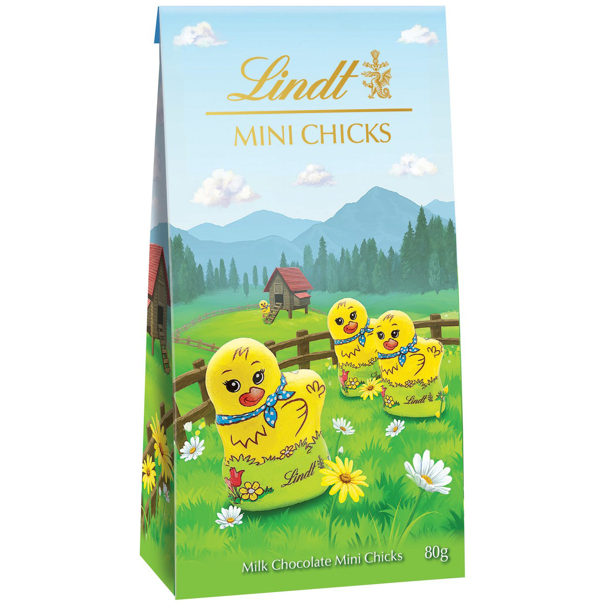 Lindt Milk Chocolate Mini Chicks | Harris Farm Online