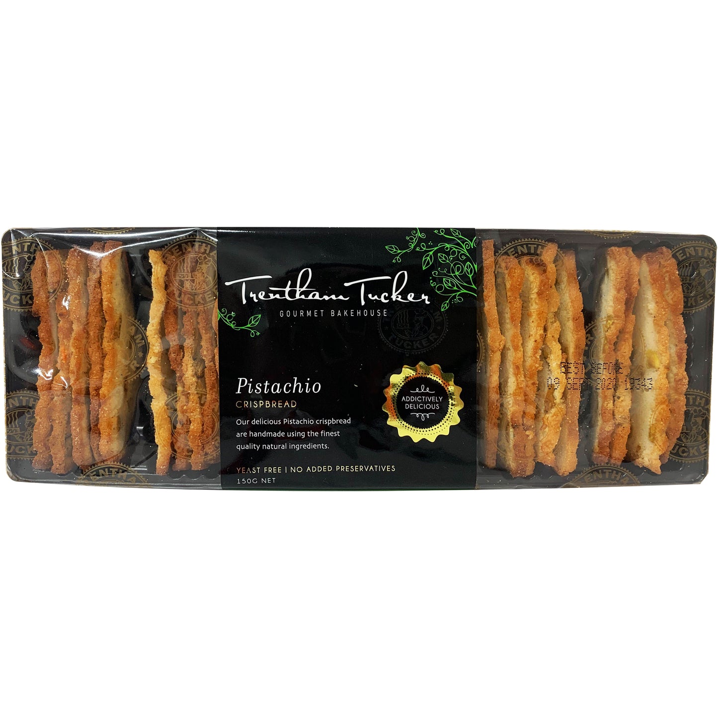 Trentham Tucker - Crispbread Pistachio