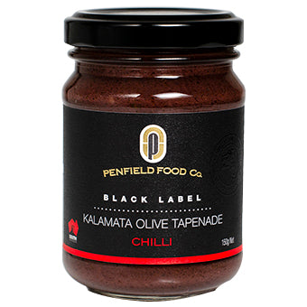 Penfield Food Co Kalamata Olive Tapenade Chilli | Harris Farm Online