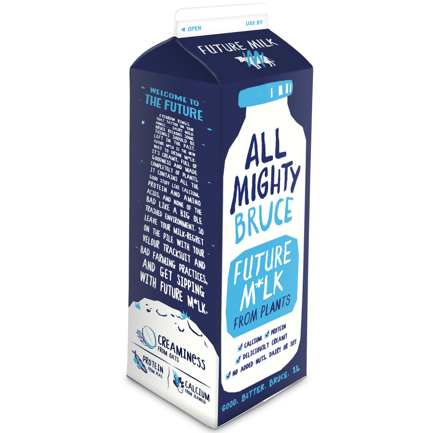 All Mighty Bruce Future Milk From Plants | Harris Farm Online