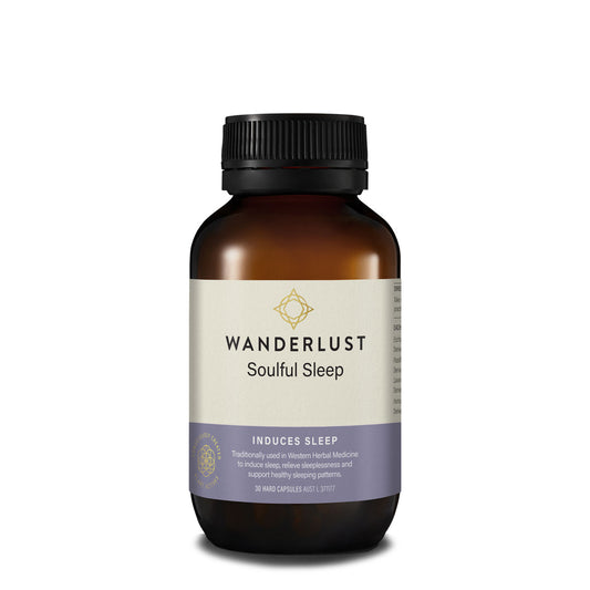 Wanderlust Soulful Sleep 30 Capsules | Harris Farm Market