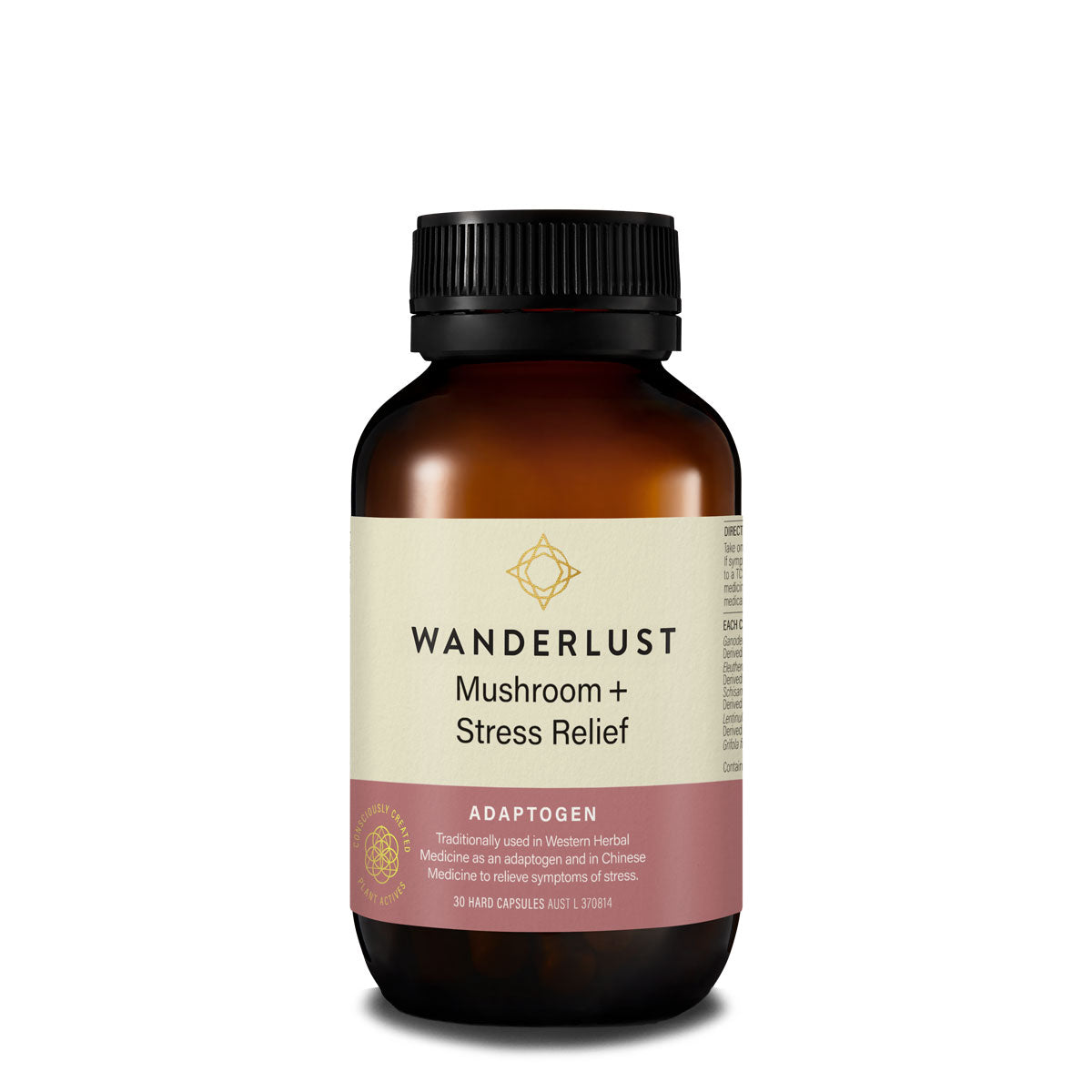 Wanderlust Mushroom and Stress Relief 30 Capsules