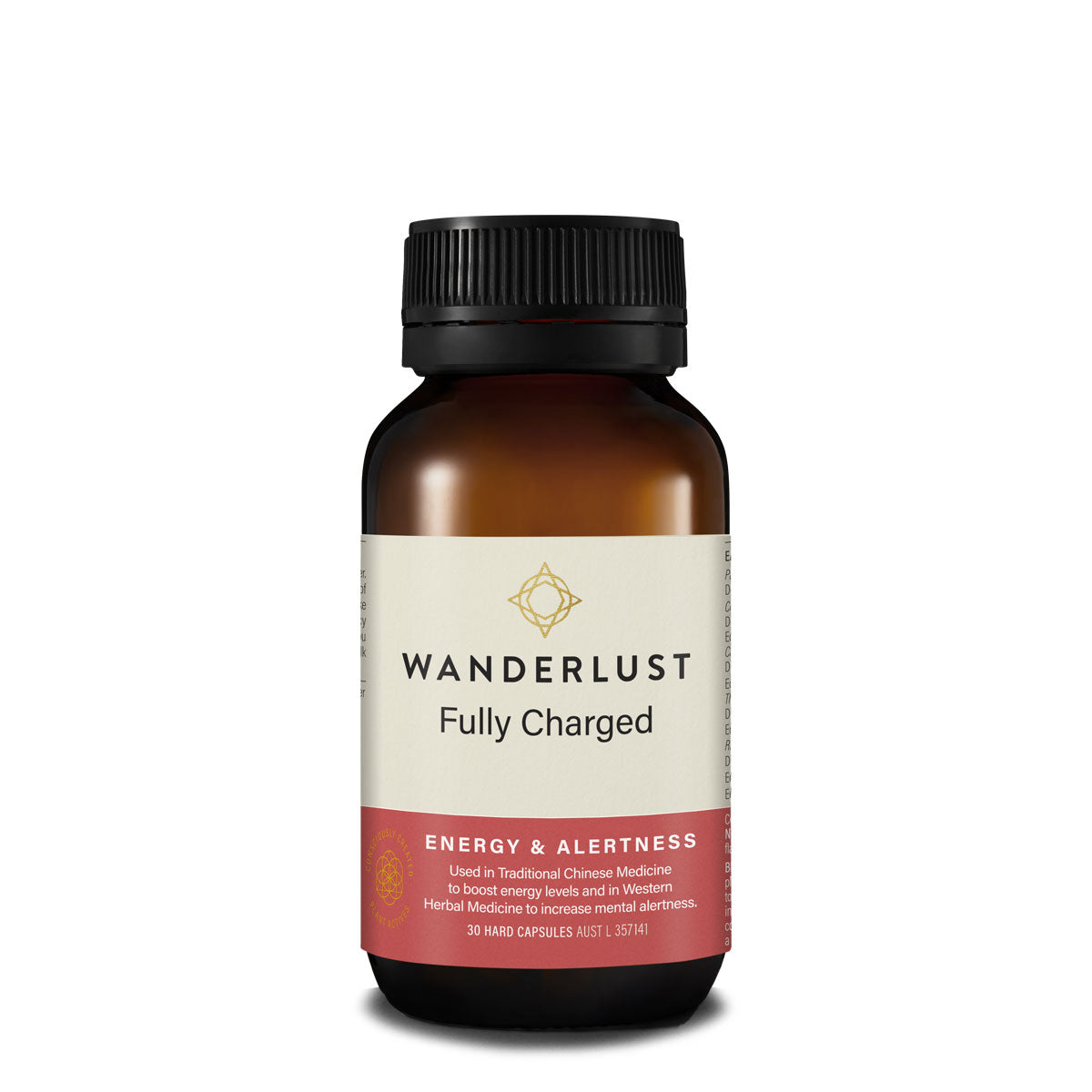 Wanderlust Fully Charged 30 Capsules | Harris Farm Online