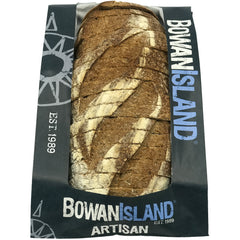Bowan Island - Sliced Bread Sourdough - Wholemeal | Harris Farm Online
