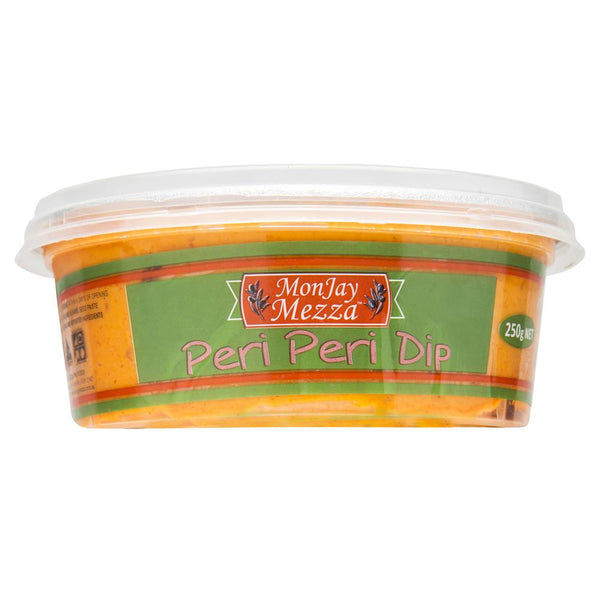 Monjay Mezza Peri Peri Chilli Garlic Dip 250g , Frdg1-Antipasti - HFM, Harris Farm Markets
 - 2