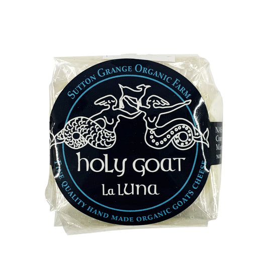 Holy Goat La Luna Organic Goat Cheese Barrel | Harris Farm Online