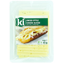 KI Swiss Cheese - Slices | Harris Farm Online