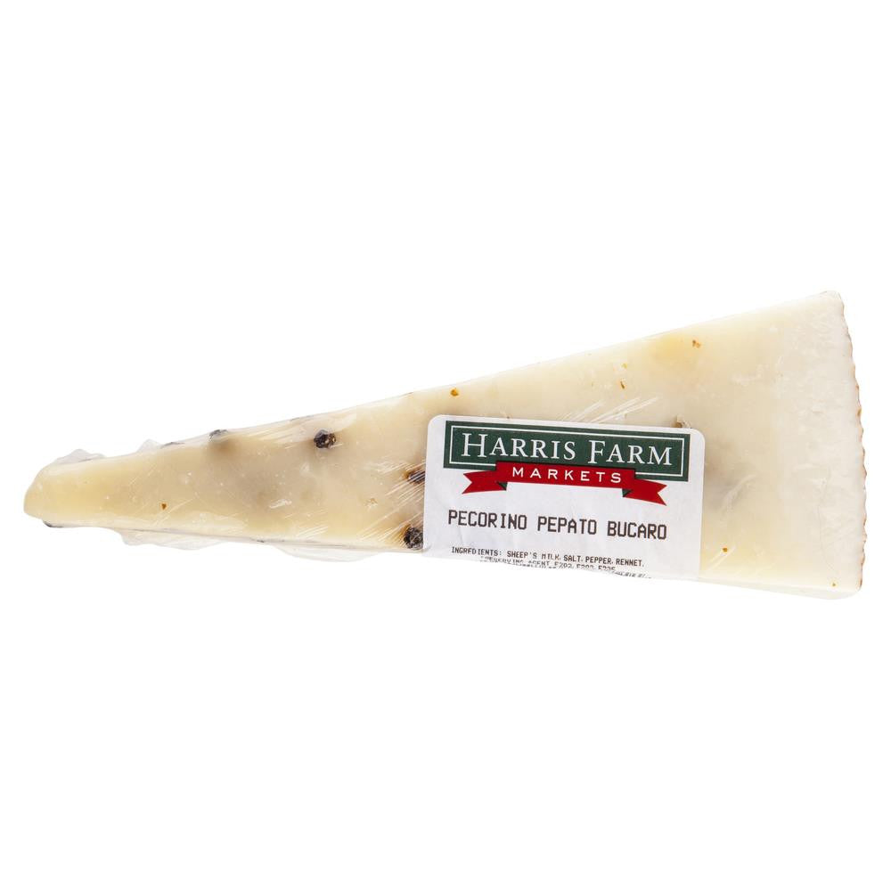 Pecorino Pepato Bucaro 130-200g , Frdg1-Cheese - HFM, Harris Farm Markets
- 2