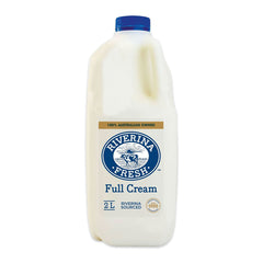 Riverina Fresh Full Cream Milk 2L | Harris Farm Online