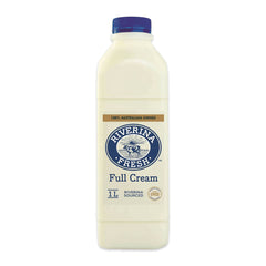 Riverina Fresh Full Cream Milk 1L | Harris Farm Online