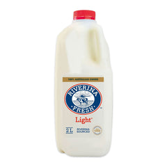 Riverina Fresh Light Milk 2L | Harris Farm Online