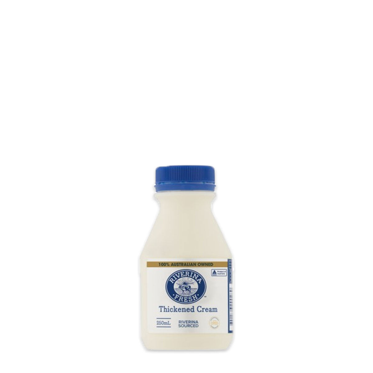 Riverina Fresh Thickened Cream 250ml | Harris Farm Online
