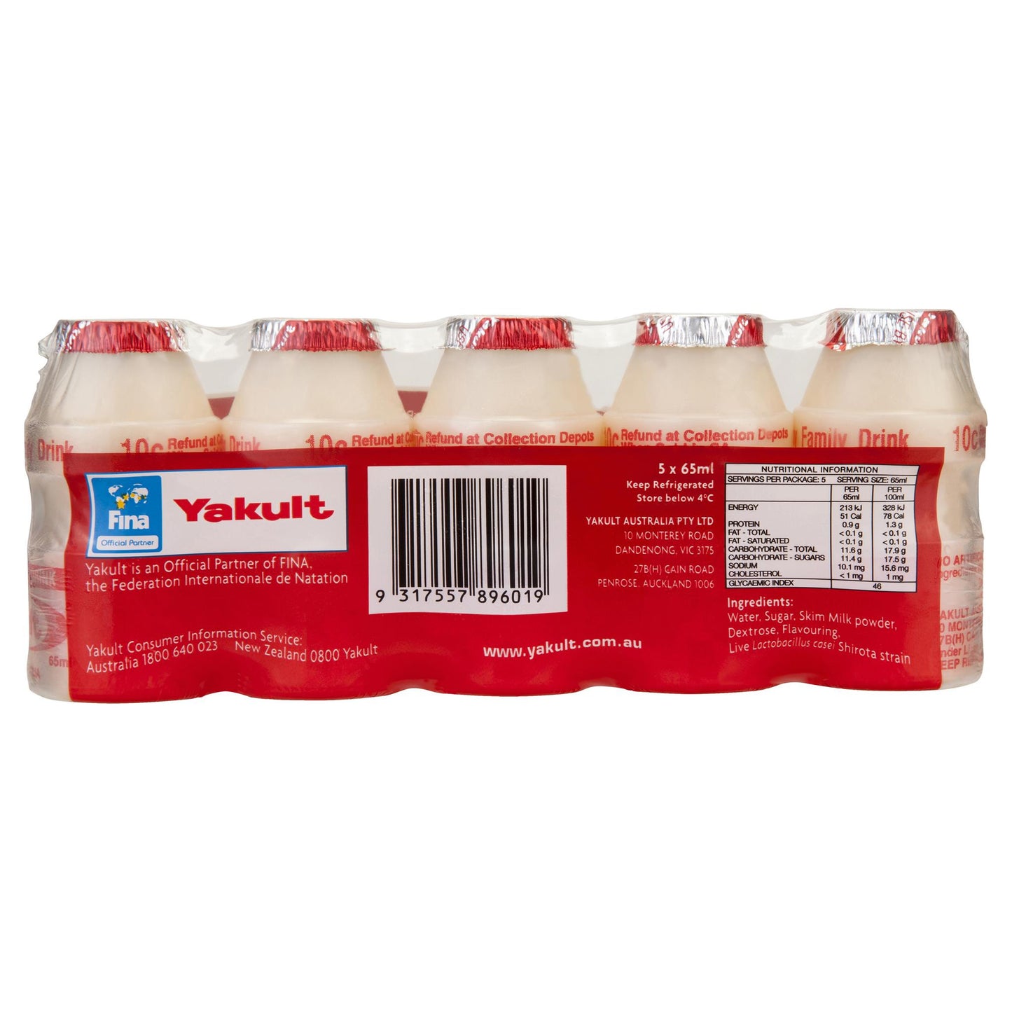 Yakult Probiotic Drink | Harris Farm Online