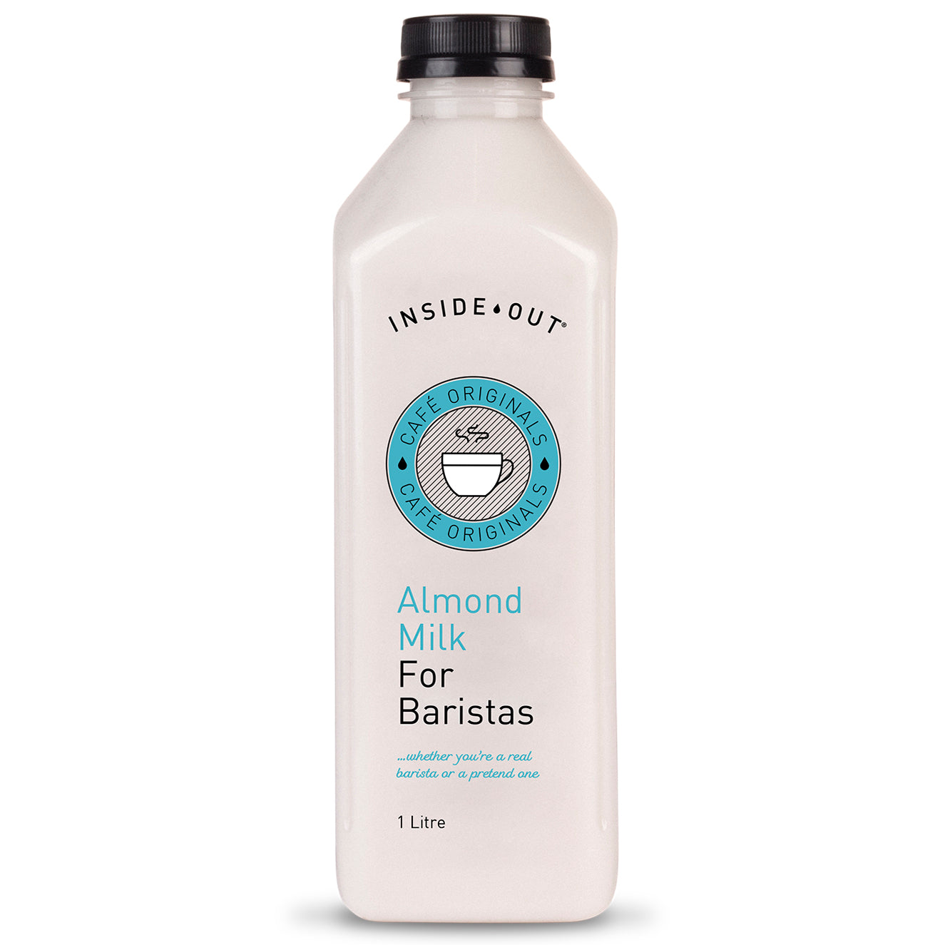 Inside Out Almond Milk For Baristas 1L