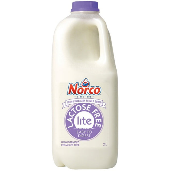 Norco Lactose Free Lite Milk | Harris Farm Online