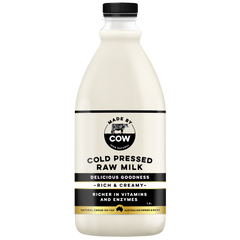 Made by Cow Cold Pressed Raw Jersey Milk 1.5L