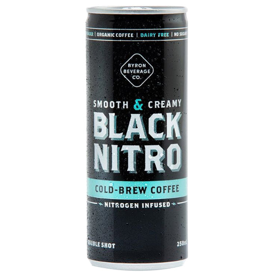 Black Nitro Cold Brew Double Shot Coffee | Harris Farm Online