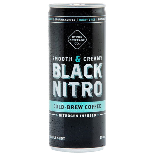 Black Nitro Cold Brew Double Shot Coffee | Harris Farm Online