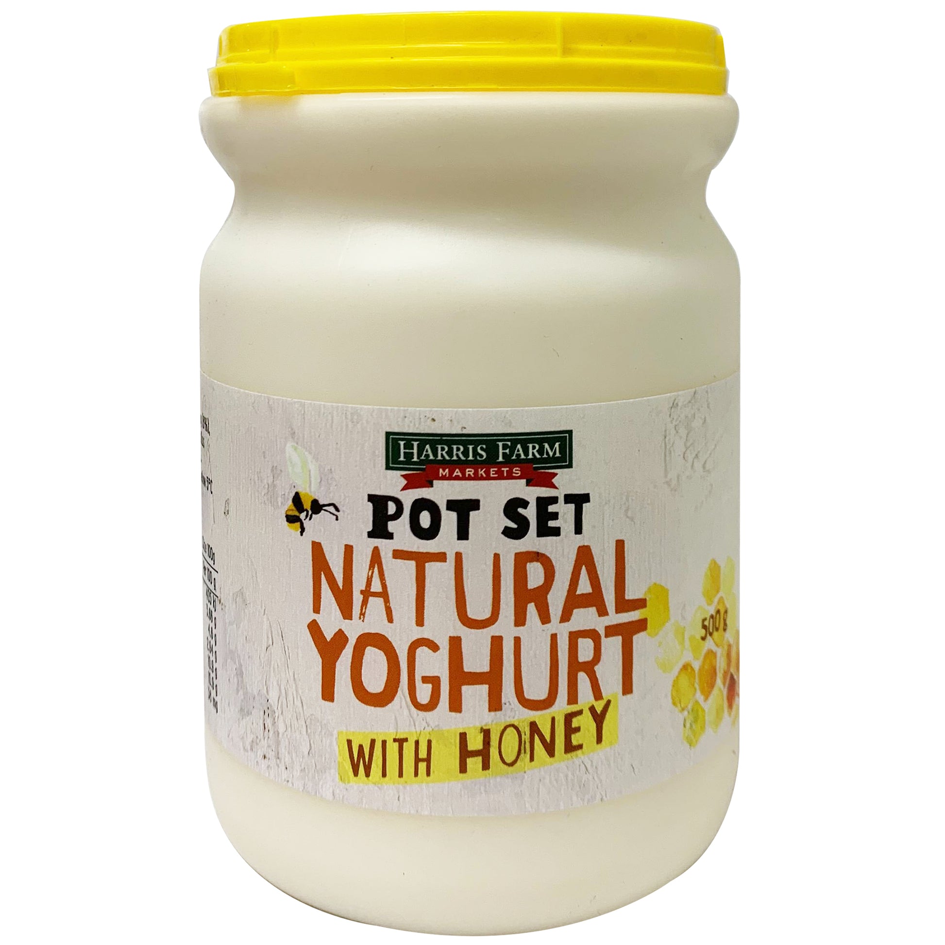 Harris Farm Yoghurt Natural with Honey | Harris Farm Online