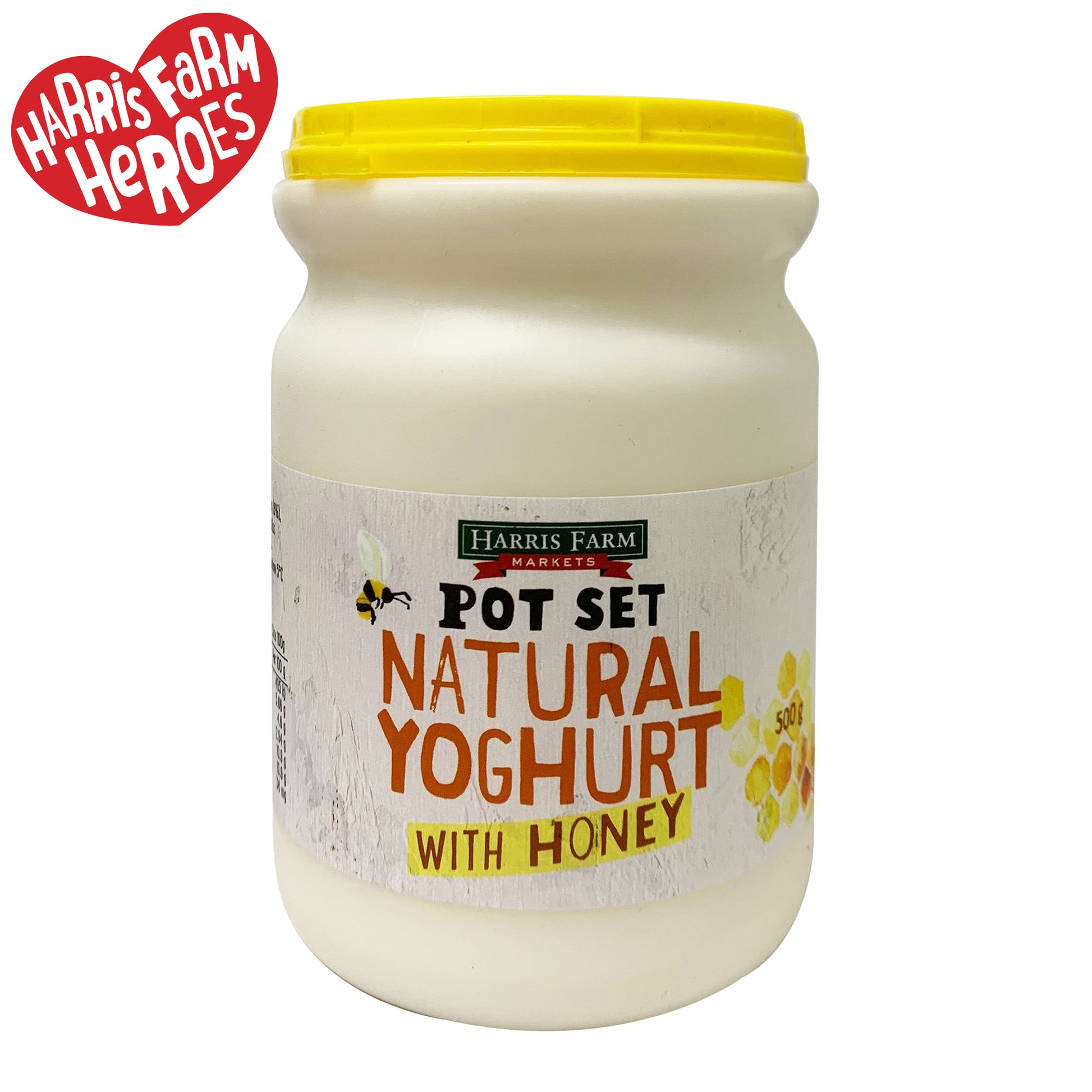 Harris Farm Yoghurt Natural with Honey | Harris Farm Online