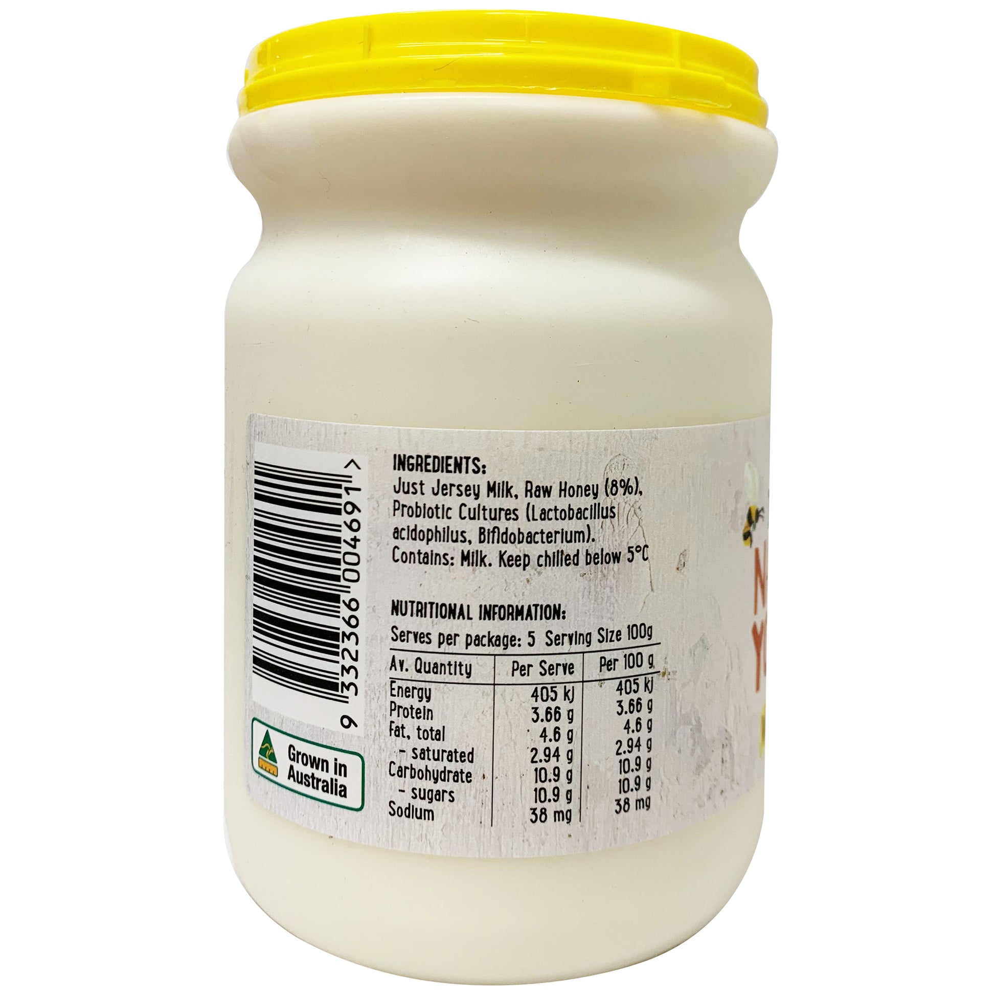 Harris Farm Yoghurt Natural with Honey | Harris Farm Online