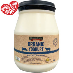 Harris Farm Yoghurt Organic Natural | Harris Farm Online
