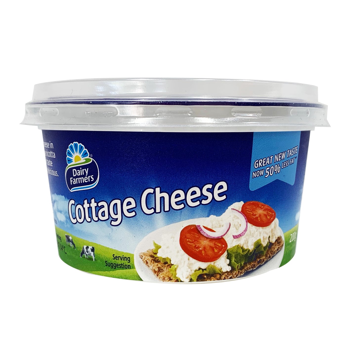 Dairy Farmers - Cottage Cheese (200g)