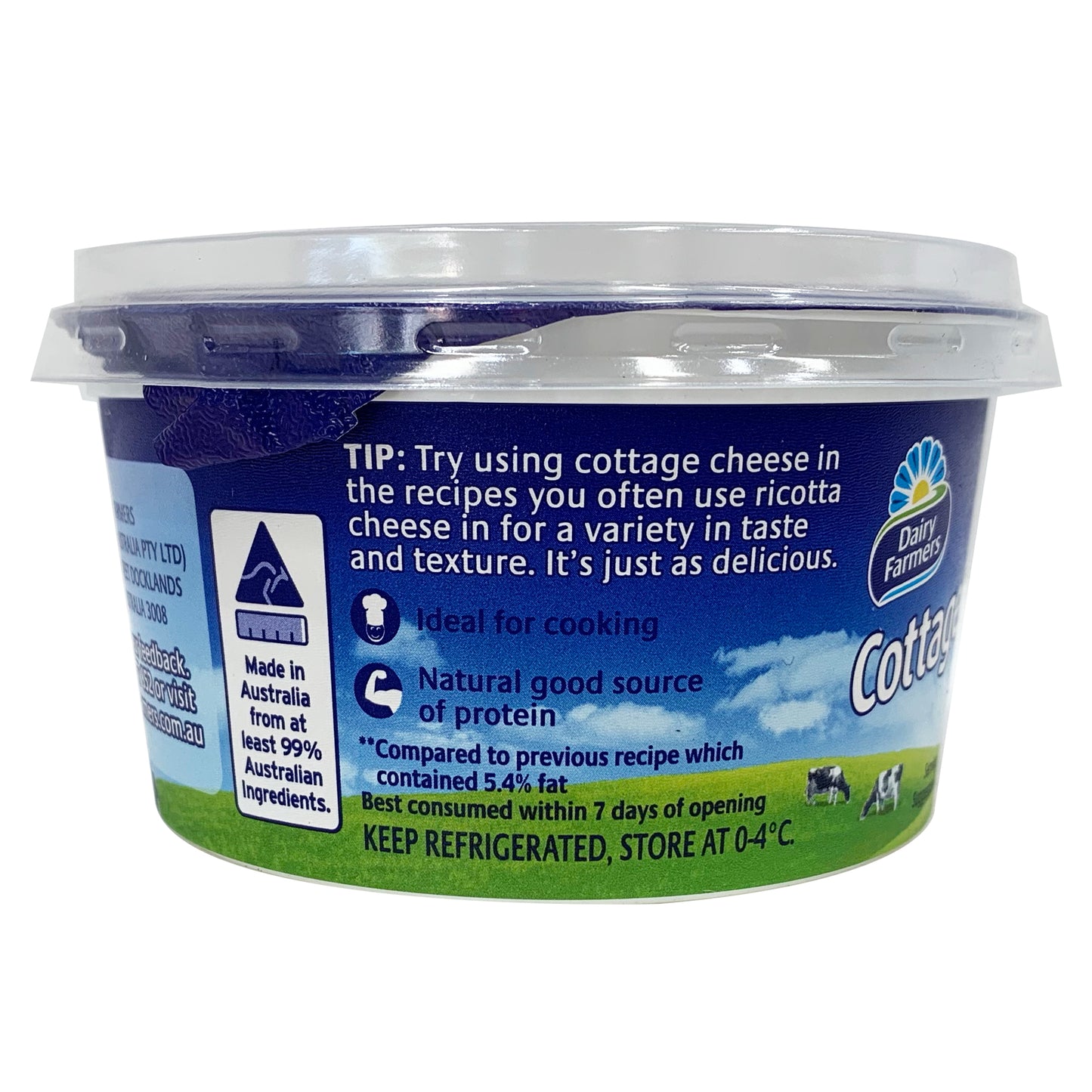Dairy Farmers - Cottage Cheese (200g)