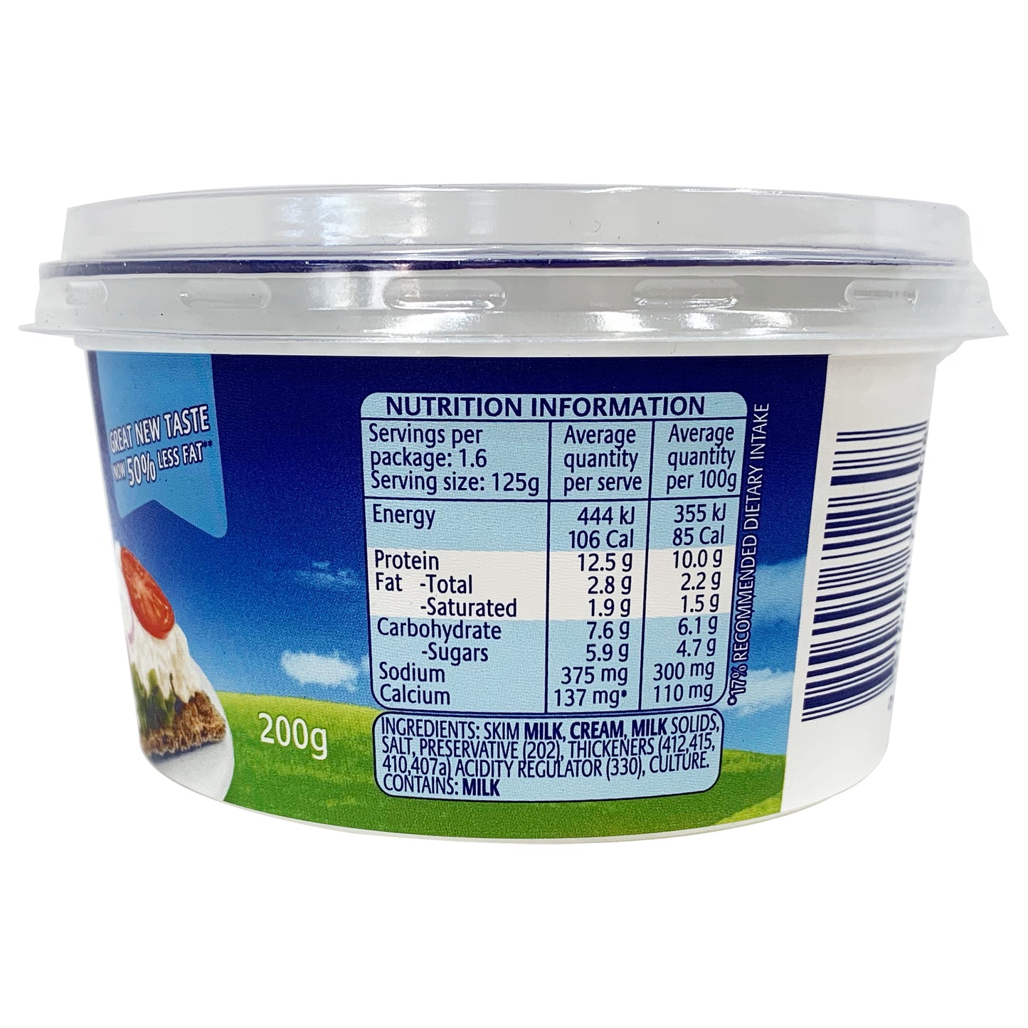 Dairy Farmers - Cottage Cheese (200g)