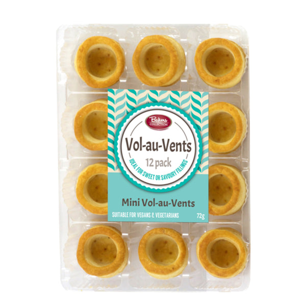 Bakers Collection Mini Vol Au Vents | Harris Farm Online