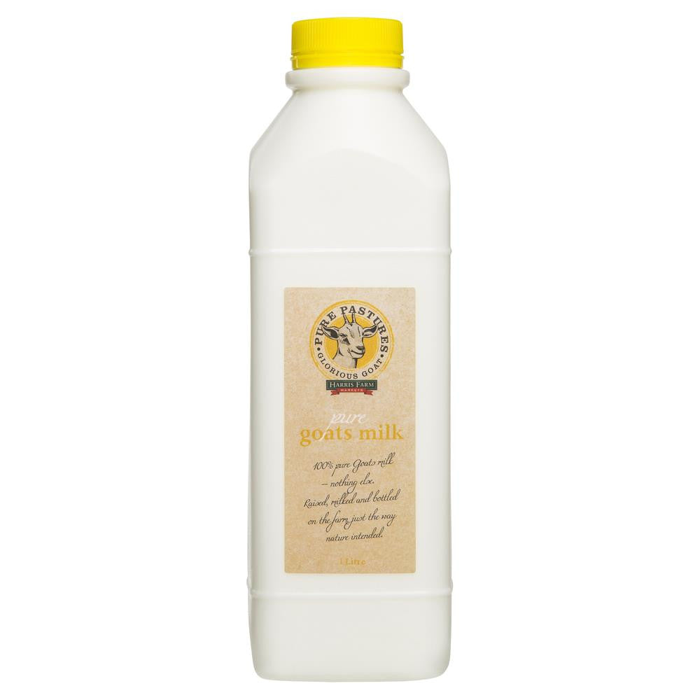 Harris Farm Pure Goats Milk 1L , Frdg2-Dairy - HFM, Harris Farm Markets
- 1