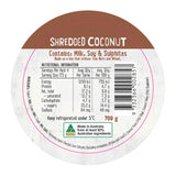 Harris Farm Yoghurt Shredded Coconut 700g | Harris Farm Online