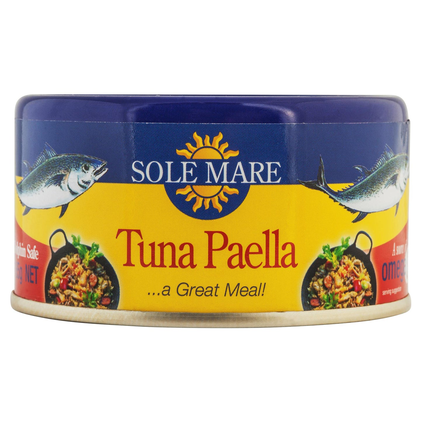 Sole Mare Tuna Paella 185g , Grocery-Can or Jar - HFM, Harris Farm Markets
- 1