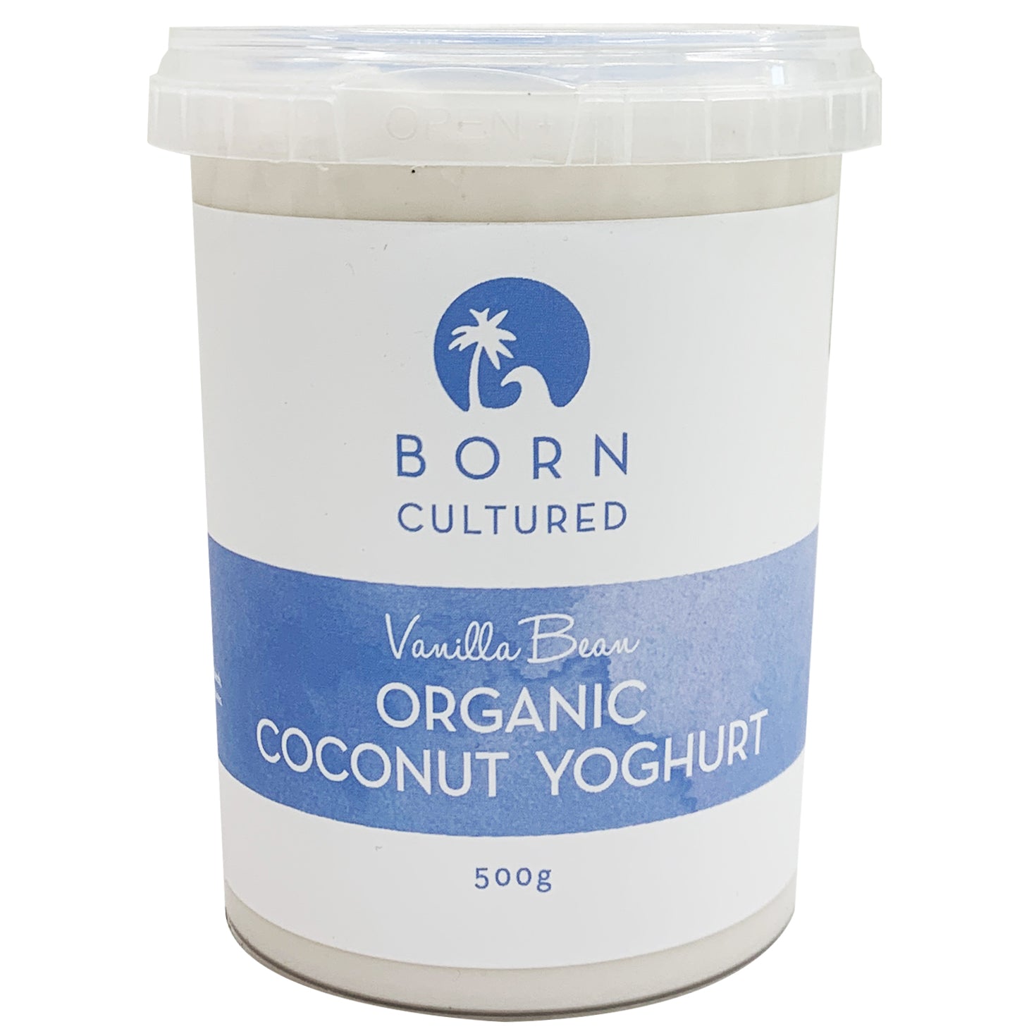 Born Cultured Vanilla Bean Coconut Yoghurt | Harris Farm Online