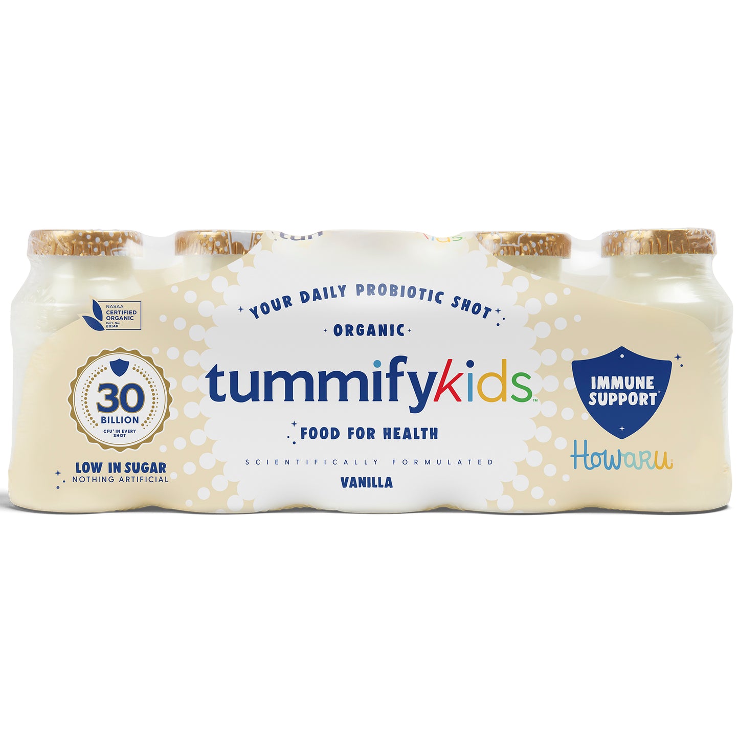 Tummify Kids Organic Vanilla Probiotic Shot | Harris Farm Online