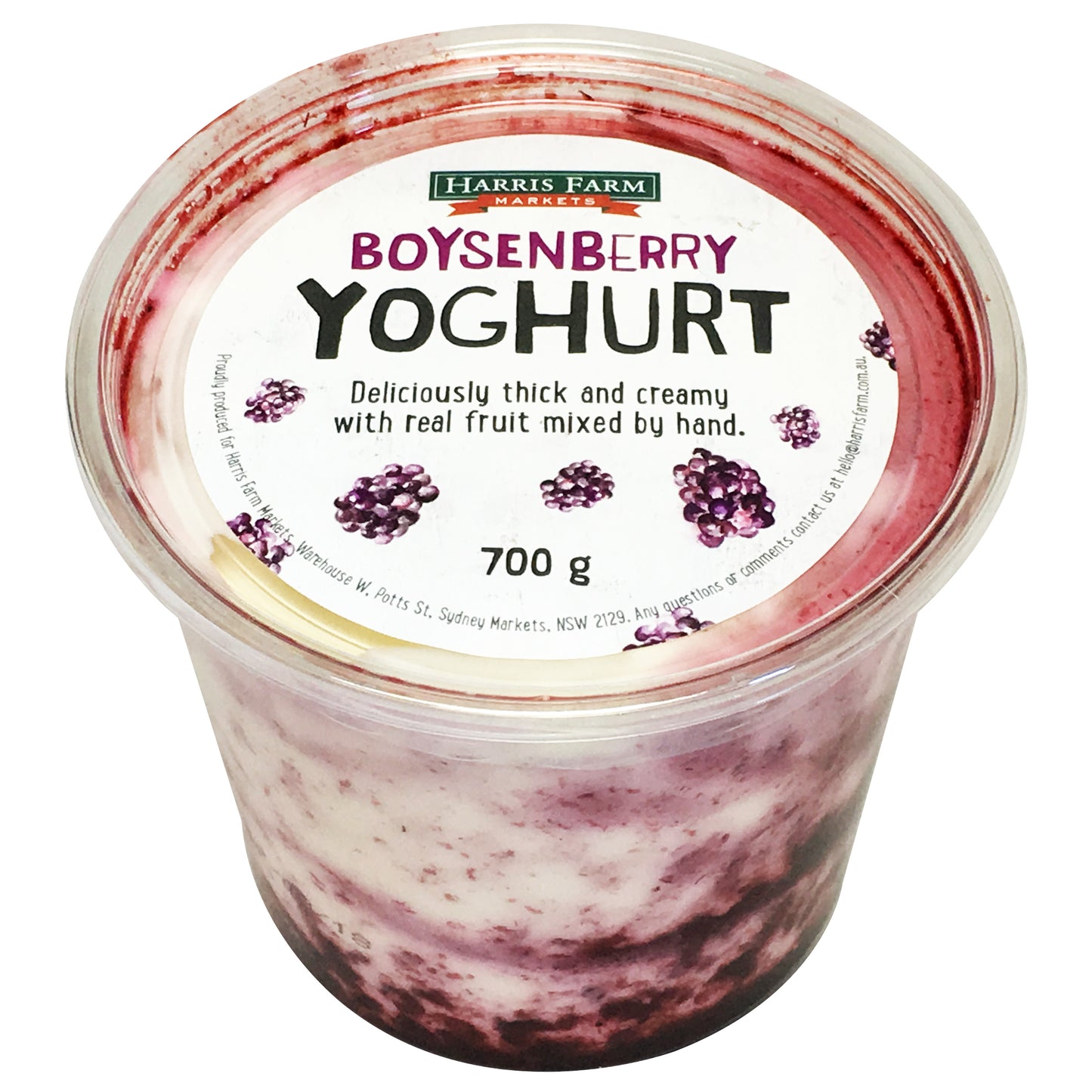 Harris Farm Yoghurt Boysenberry | Harris Farm Online