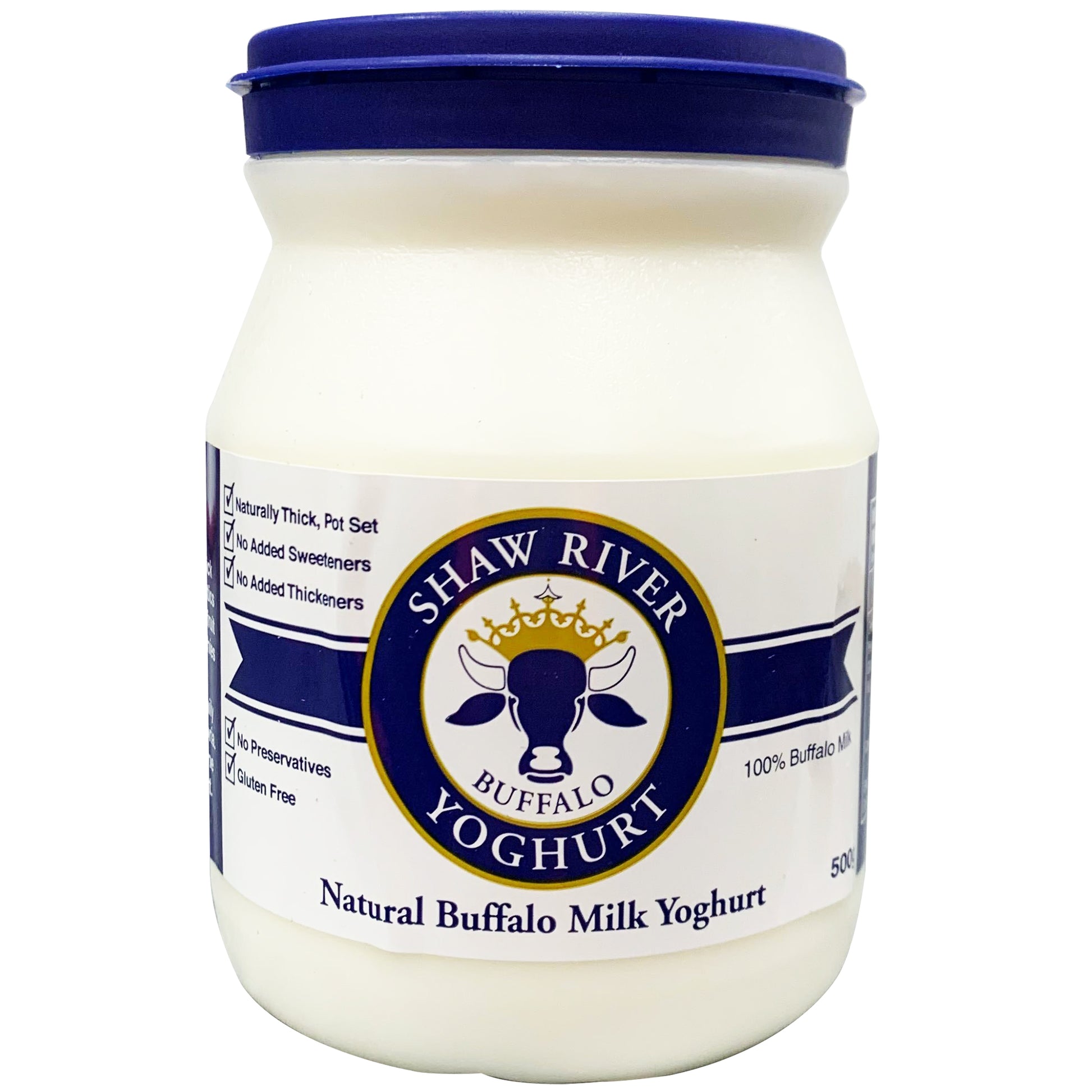 Shaw River - Yoghurt - Natural Buffalo Milk | Harris Farm Online