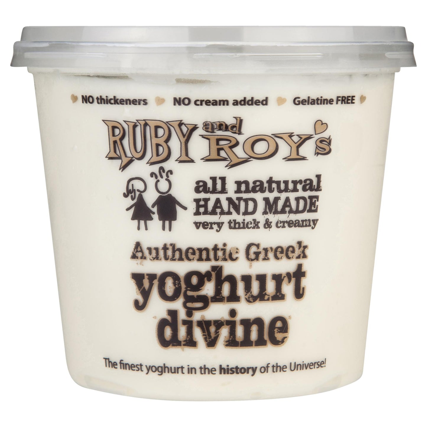 Ruby & Roy's Yoghurt Vanilla Bean Greek Divine 700g , Frdg2-Dairy - HFM, Harris Farm Markets
- 1