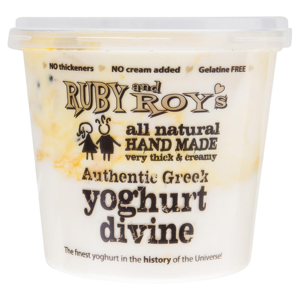 Ruby And Roys Yoghurt Divine Passionfruit 700g , Frdg2-Dairy - HFM, Harris Farm Markets
- 2