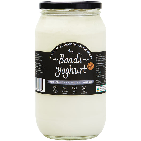 Bondi Yoghurt Natural Jersey Milk Yoghurt 1kg Harris Farm Markets
