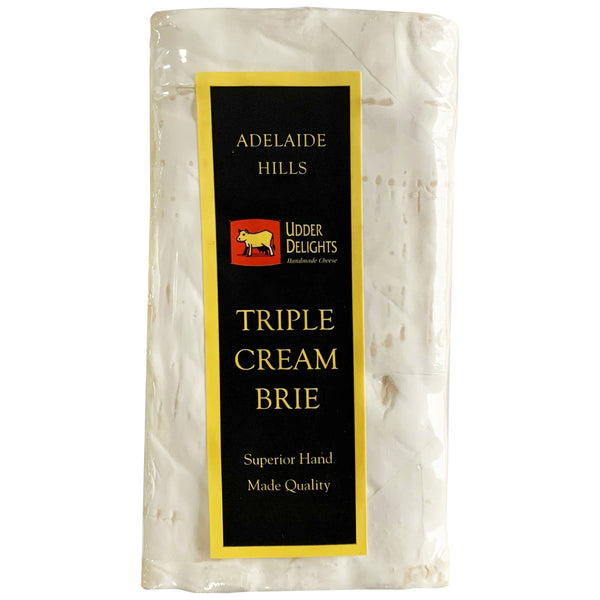 Adelaide Hills Triple Cream Brie | Harris Farm Online