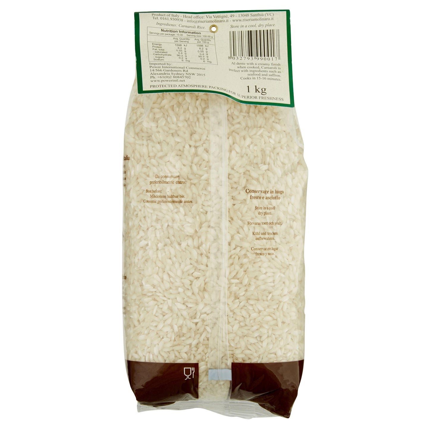 Riseria Carnarol Rice 1kg , Grocery-Dry Goods - HFM, Harris Farm Markets
- 2