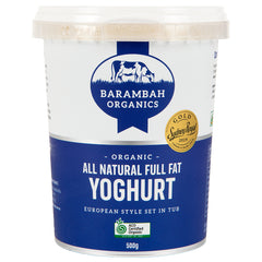 Barambah Organics All Natural Full Fat Yoghurt | Harris Farm Online