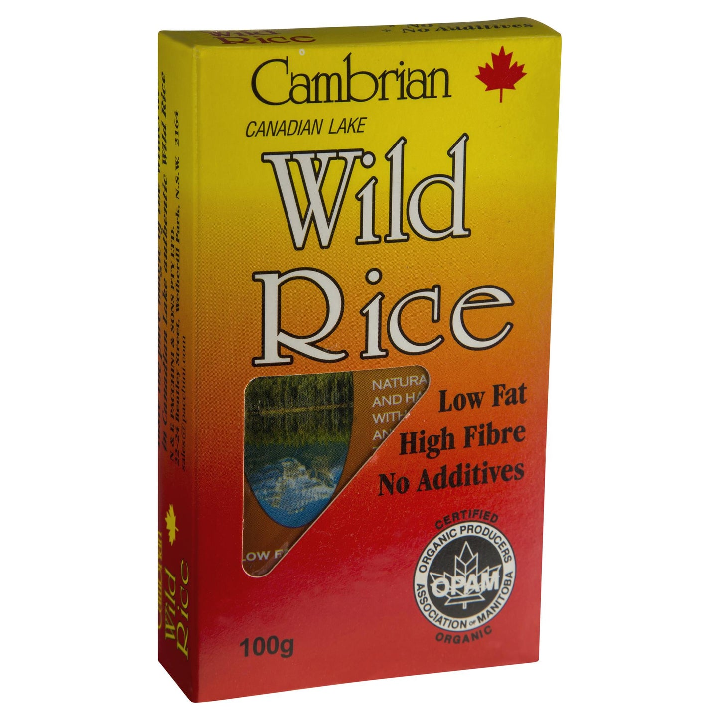 Cambrian Wild Rice 100g , Grocery-Grains - HFM, Harris Farm Markets
- 2