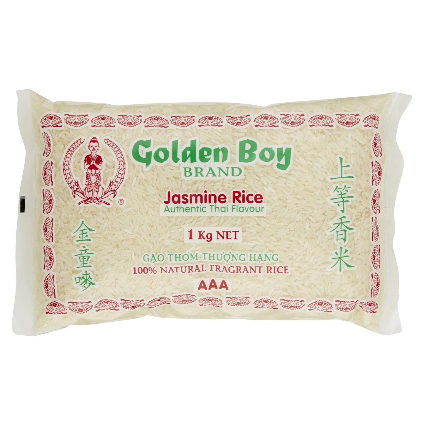 Golden Boy Jasmine Rice 1kg , Grocery-Cooking - HFM, Harris Farm Markets
- 1