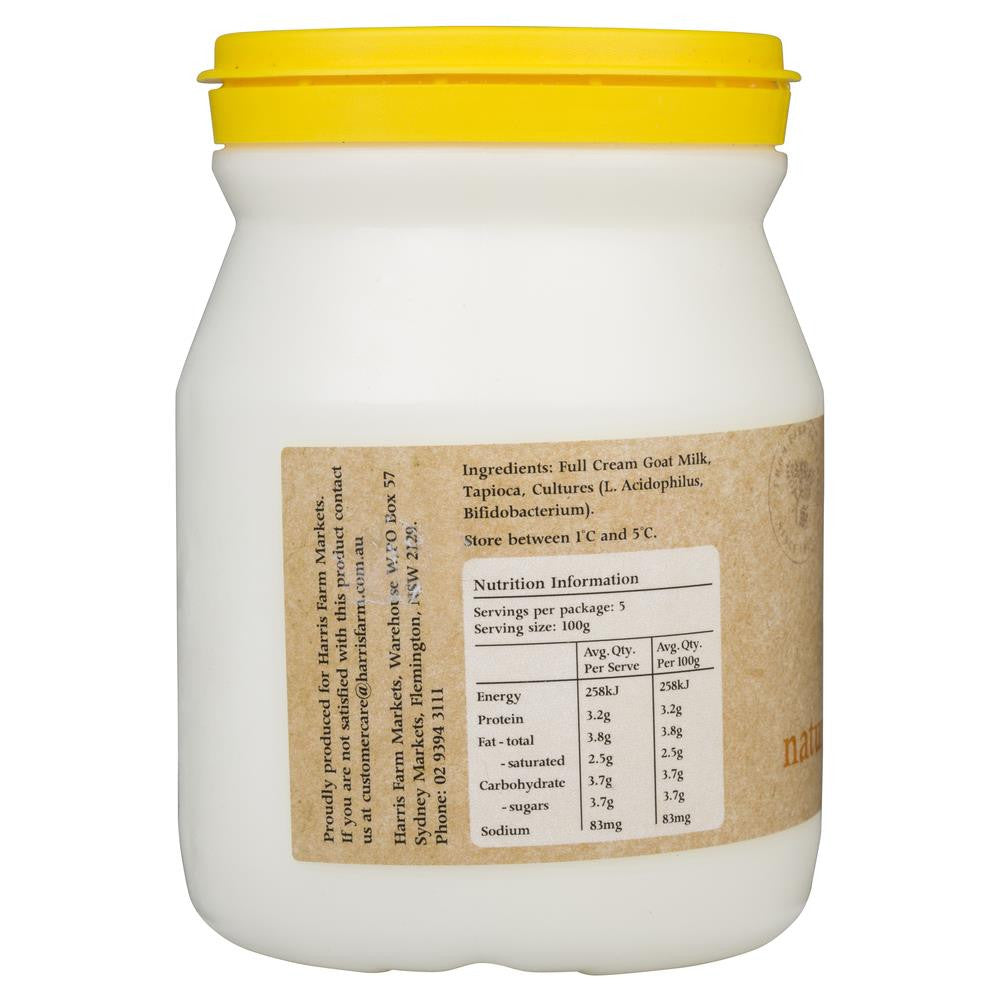Glorious Goat Pot Set Natural Goats Yoghurt 500g , Frdg2-Dairy - HFM, Harris Farm Markets
- 2