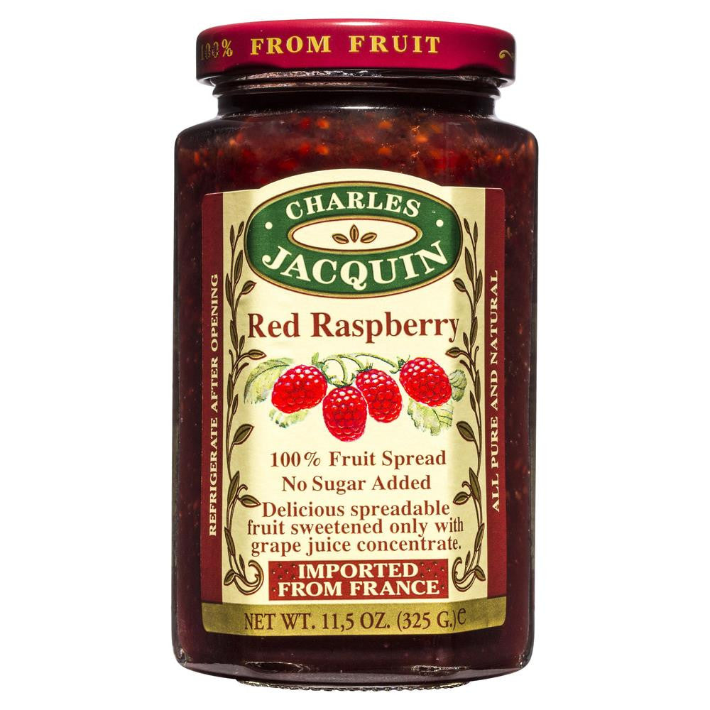 Charles Jacquin Red Raspberry 325g , Grocery-Spreads - HFM, Harris Farm Markets
- 1