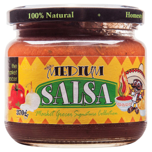 Market Grocer Salsa Medium 370g , Grocery-Cooking - HFM, Harris Farm Markets
 - 1